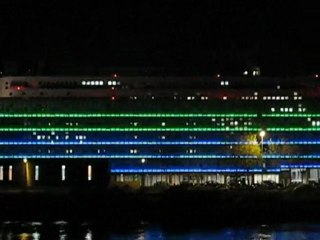 Nantes : lumières CHU