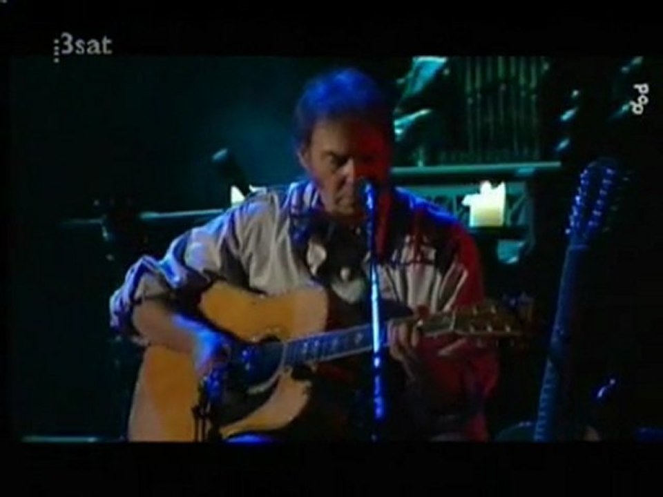 Neil Young - Dady went walkin'