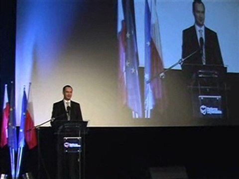 Artur Mackiewicz na konwencji PO Kołobrzeg 2009