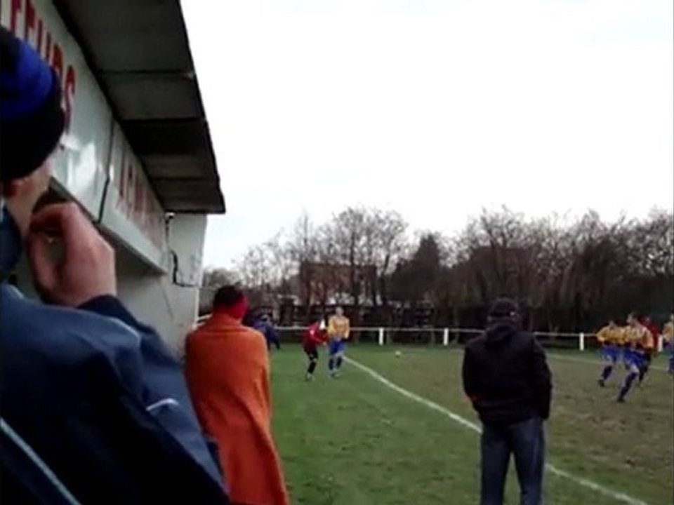 Milanello - Nessonvaux 1ere mi-temps
