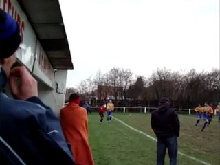 Milanello - Nessonvaux 1ere mi-temps
