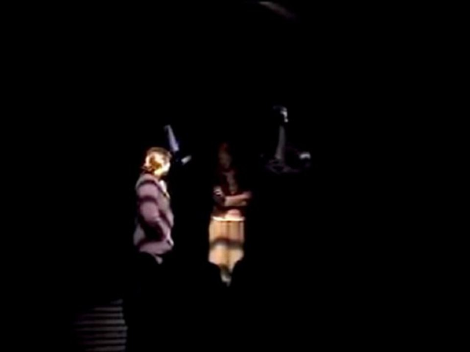 The Cradle - scratch performance 2006