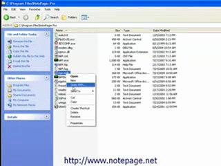 Updating NotePager Pro SMS Software