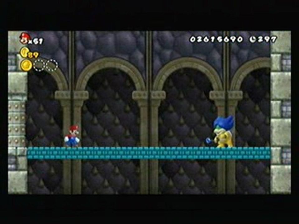 New Super Mario Bros.Wii W.T 18 CONSOLE DE MERDE