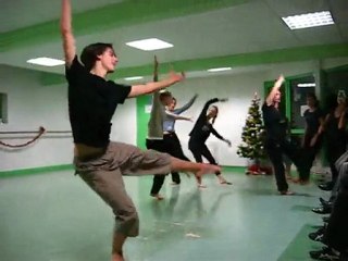 Portes Ouvertes Jz Av 12/09 choré charleston presque terminé