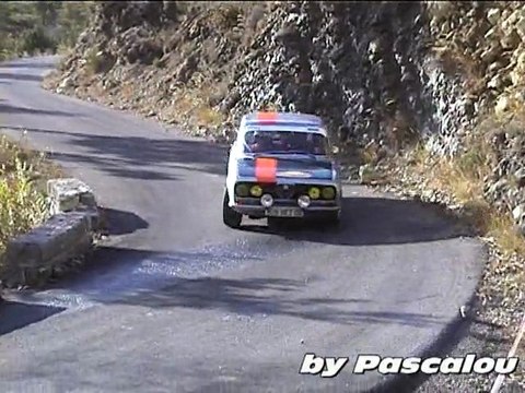 8ème Rallye Soleil Cannes 2009 Le Mas