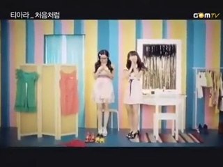 T-ara - Like The First Time (MV)