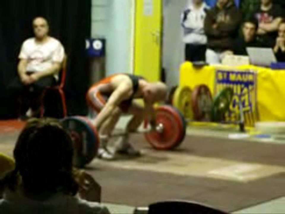 haltero caesemaeker kevin 120 arrache