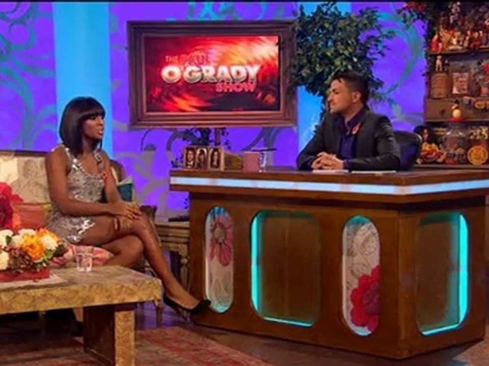 Alexandra Burke - Interview On Paul O Grady - Part 1 - HQ