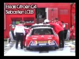 Essais 2008 - Citroen C4 WRC - Sebastien LOEB