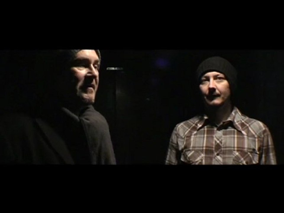 Therapy? Interview, le Nouveau Casino, Paris, le 04/12/2009