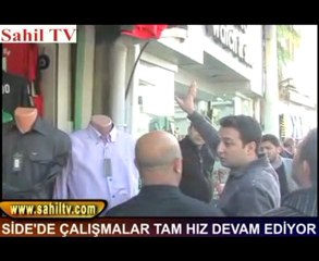 SİDE'DE ÇALIŞMALAR TAM HIZ DEVAM EDİYOR
