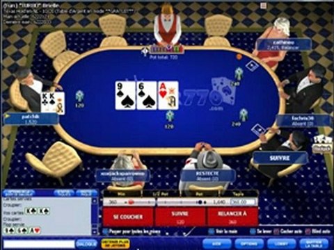 DES JEUX POKER EN LIGNE DIVERSIFIÉS SUR POKER 770