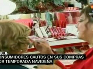 Moderadas ventas decembrinas en EEUU