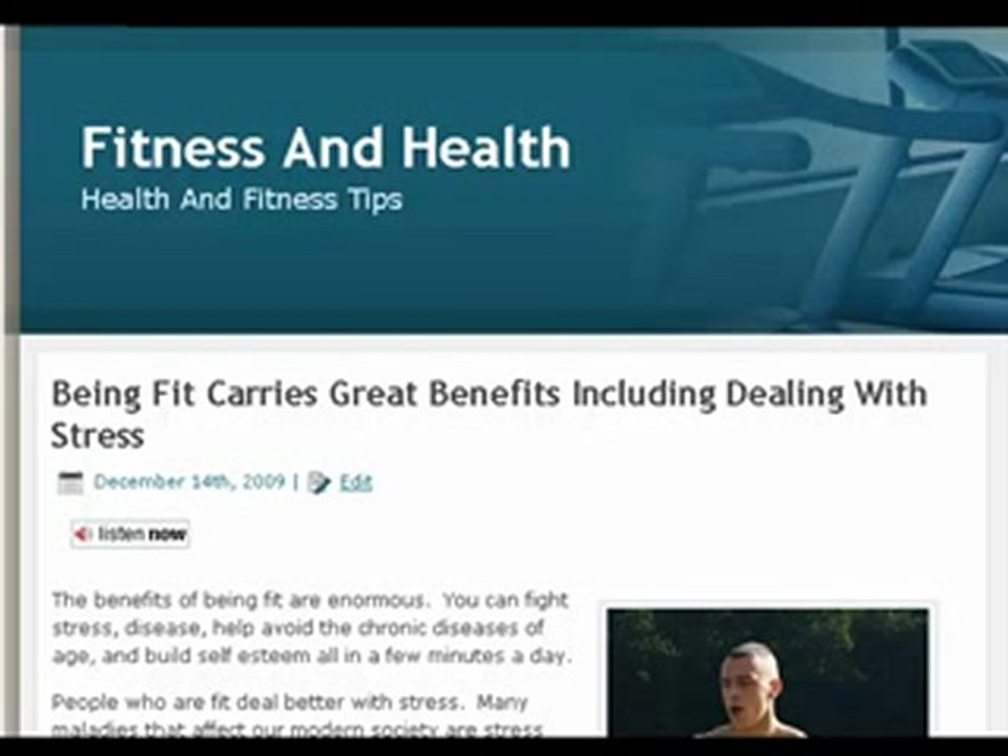 ⁣Benefits of Fitness - Fitness and Stress Reduction