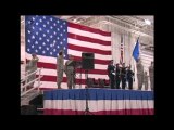 National Anthem at the GFAFB Change of Command