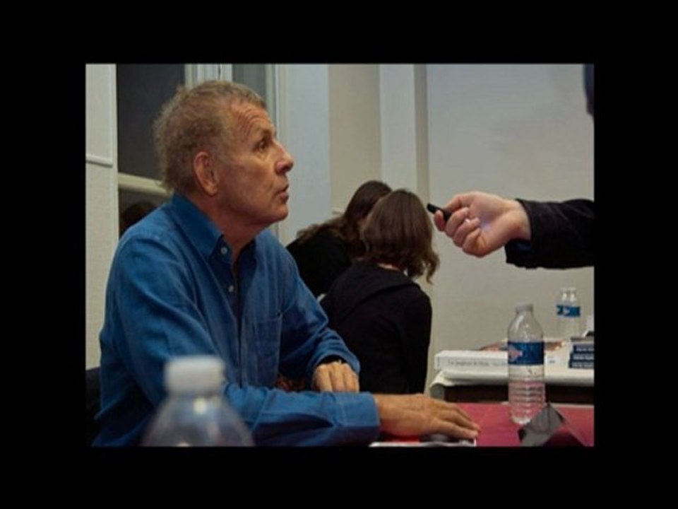 Alain Minc et PPDA face à We Are Change Paris