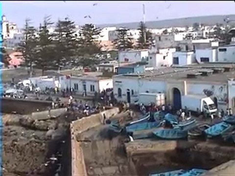 Visite de Essaouira (Mogador) au Maroc