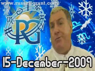 RussellGrant.com Video Horoscope Libra December Tuesday 15th