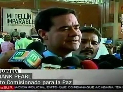 Colombia promete garantias para rehenes de FARC