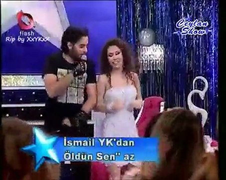 İsmail YK Kıskandın Mı Kız Canlı Ceylan Show 14.12.09