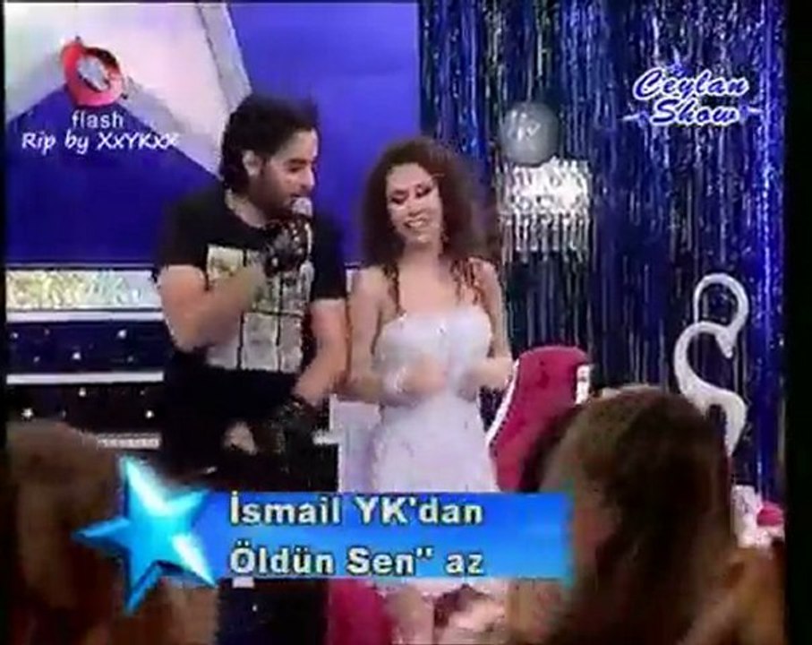 İsmail YK Kıskandın Mı Kız Canlı Ceylan Show 14.12.09