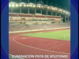 Iluminación de espacios deportivos