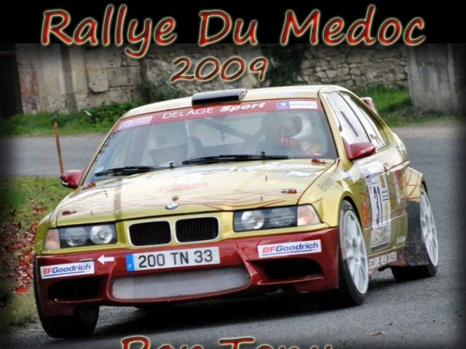 RALLYE DU MEDOC 2009