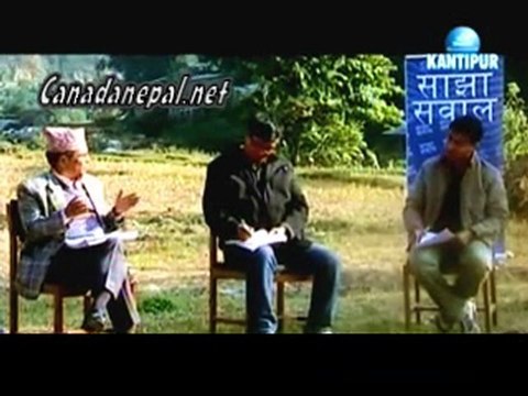Sajha Sawal Nepali BBC December14 2009 part 1/3