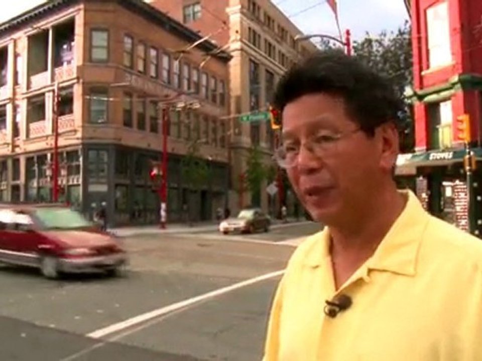 Vancouver's Chinatown - British Columbia, Canada