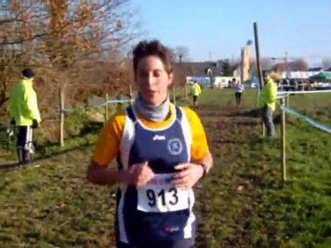 cross des as femmes rennes métropole pacé 5.060km ( 2009)