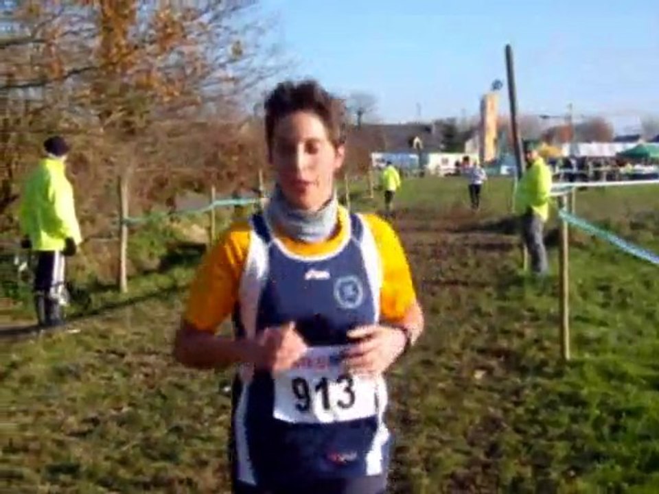 cross des as femmes rennes métropole pacé 5.060km ( 2009)
