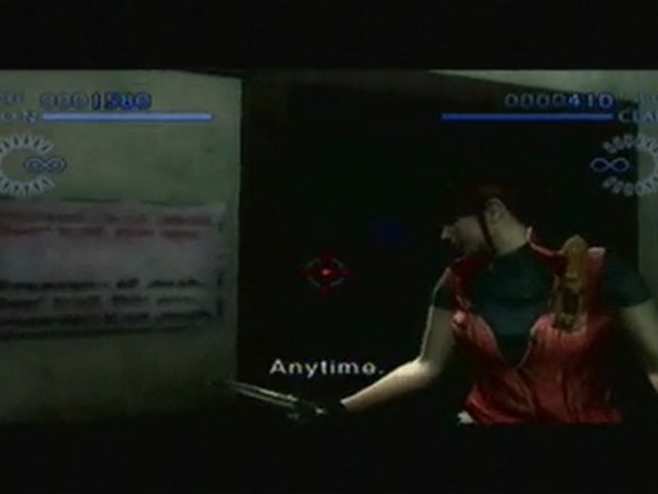 Resident Evil Darkside Chronicles Walkthrough Part 5
