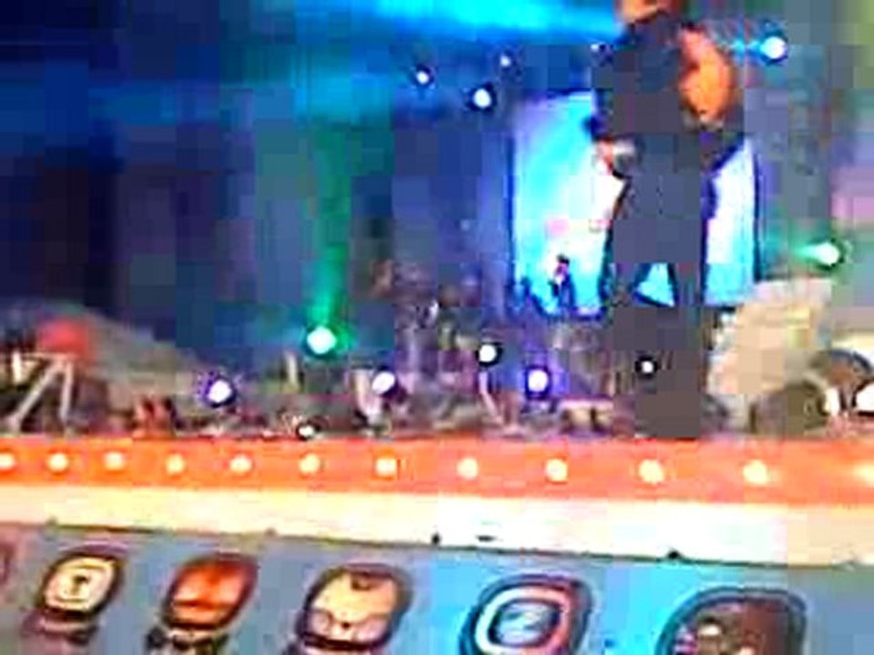 Final del concierto Semifinal - Fuera del aire