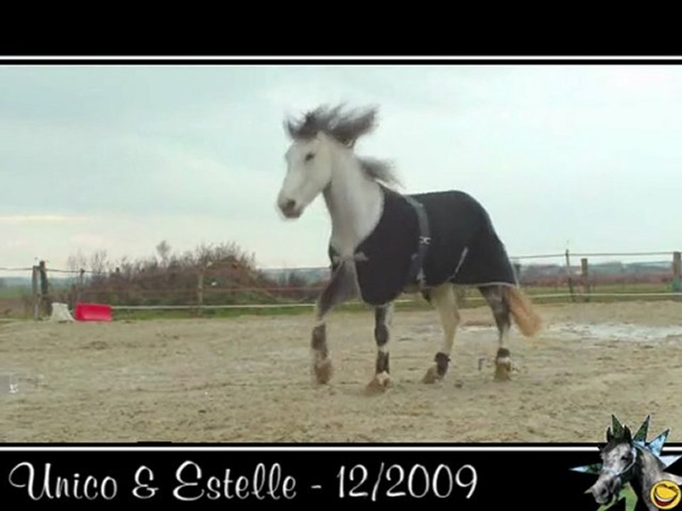 Unico, 13/12/09, tout début d'attaque