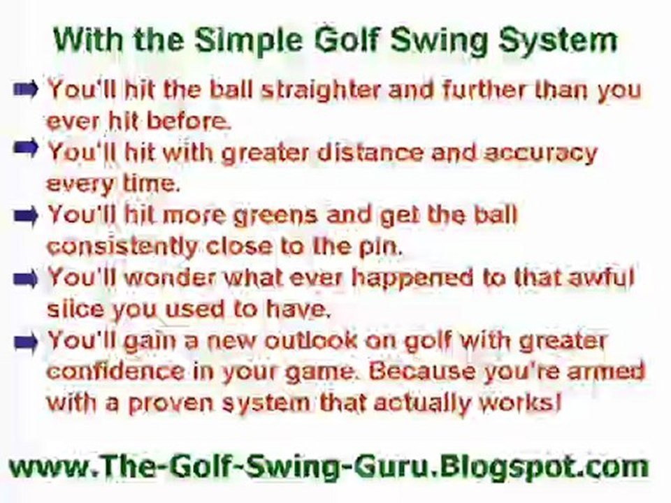 The Golf Swing Guru