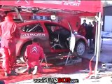 Essais 2009 - Citroen C4 WRC - Sebastien OGIER