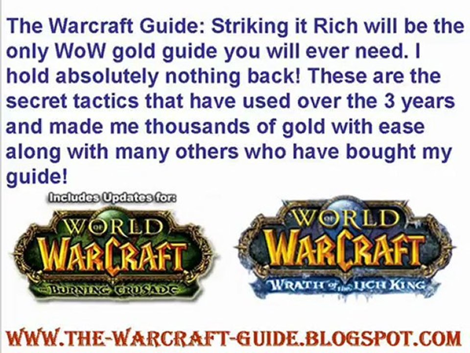 Warcraft Guide