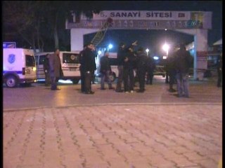 İzmir'de Silahlı Kavga 1 Ölü 2 Yaralı