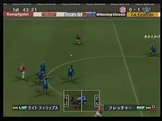 ウイニングイレブン10 PES6 MASTER LEAGUE CLT 決勝 バイエルン