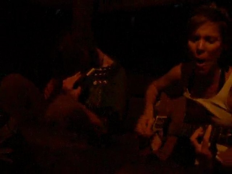 Kristoff et Tina au Arts Factory - Byron Bay - AUSTRALIA