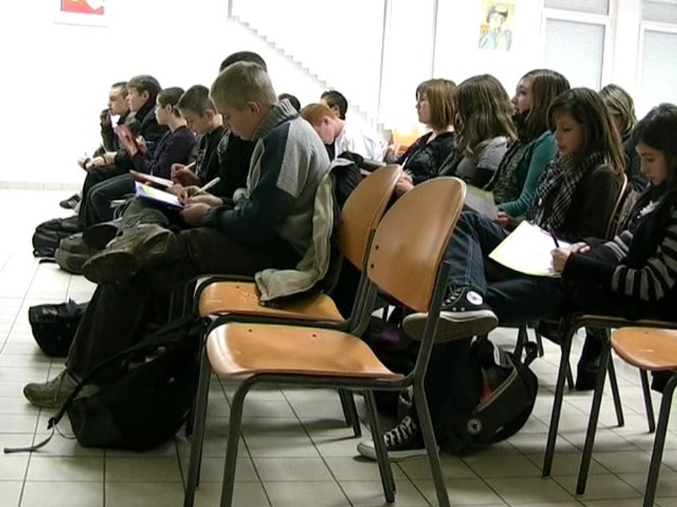 Les métiers de L'agro-alimentaire expliqués aux collégiens