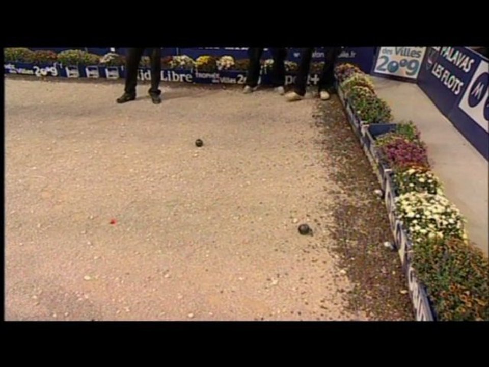 Trophée des Villes à pétanque - 1/2 Finale Bron vs. Nice