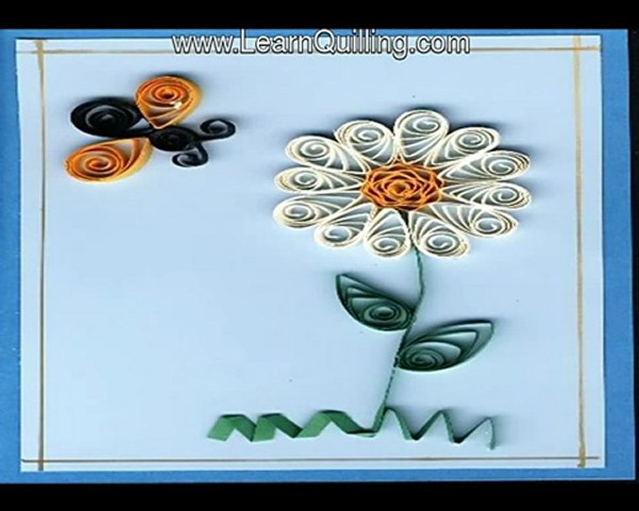 Is Quilling Difficult to Do? video Dailymotion