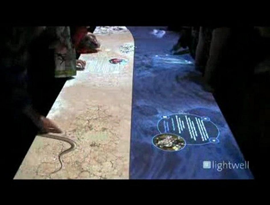 Une exposition virtuelle et interactive d`animaux