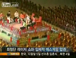 JO de Pékin : Les images volées de la cérémonie d`ouvertur