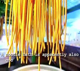 Japanese noodle bath