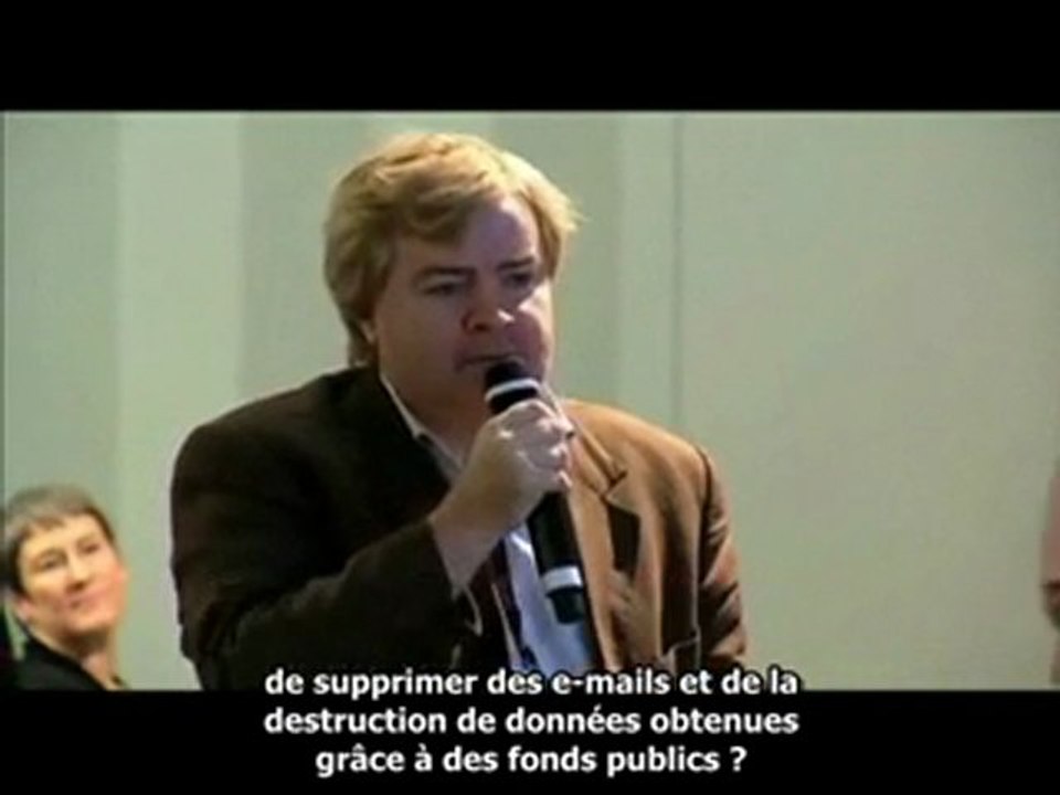 Scandale à Copenhague