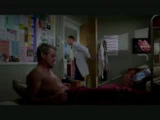 Fracture du pénis dans grey's anatomy