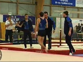 Gymnastique : 8ème de finales coupe de france à la Roche